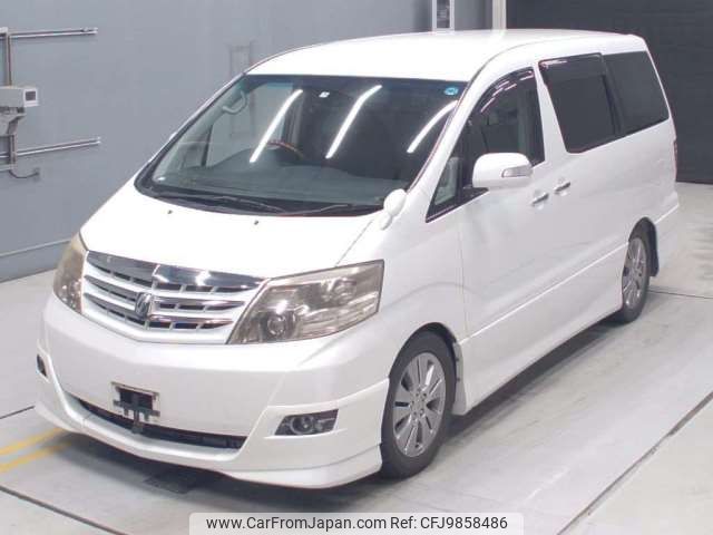 toyota alphard 2007 -TOYOTA--Alphard CBA-MNH15W--MNH15-0050880---TOYOTA--Alphard CBA-MNH15W--MNH15-0050880- image 1