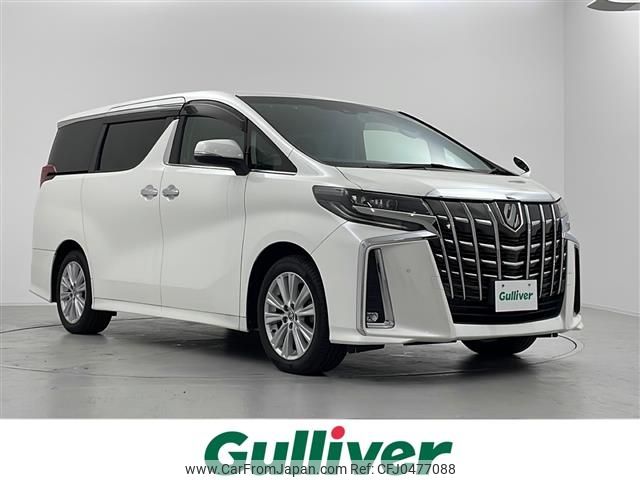 toyota alphard 2019 -TOYOTA--Alphard DBA-AGH30W--AGH30-0276200---TOYOTA--Alphard DBA-AGH30W--AGH30-0276200- image 1