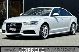 audi a6 2015 -AUDI--Audi A6 DBA-4GCHVS--WAUZZZ4G1EN163305---AUDI--Audi A6 DBA-4GCHVS--WAUZZZ4G1EN163305-