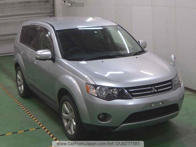 mitsubishi outlander 2009 -MITSUBISHI--Outlander CW5W--5402188---MITSUBISHI--Outlander CW5W--5402188- image 1