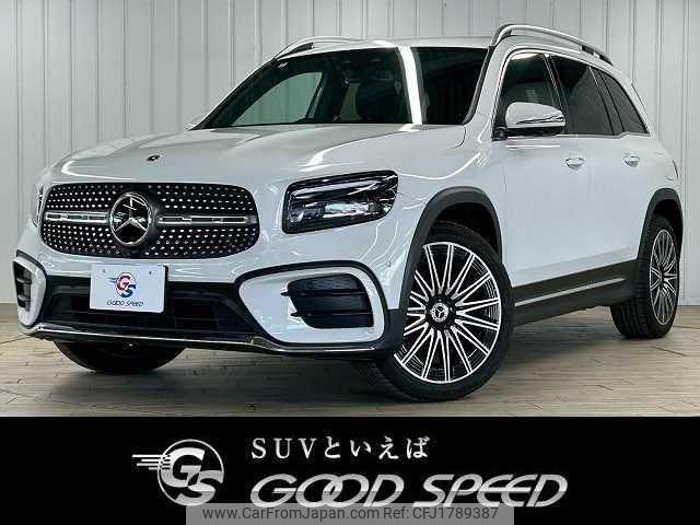 mercedes-benz glb-class 2024 CFJ1789387 image 1