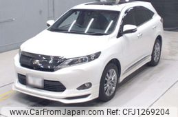 toyota harrier 2014 -TOYOTA 【岐阜 337る819】--Harrier ZSU60W-0032471---TOYOTA 【岐阜 337る819】--Harrier ZSU60W-0032471-