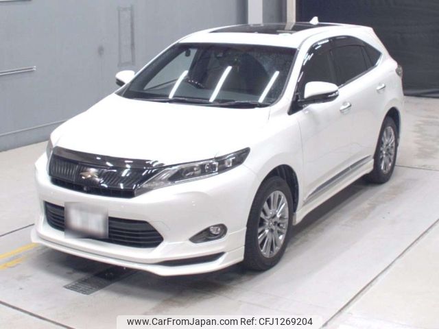 toyota harrier 2014 -TOYOTA 【岐阜 337る819】--Harrier ZSU60W-0032471---TOYOTA 【岐阜 337る819】--Harrier ZSU60W-0032471- image 1