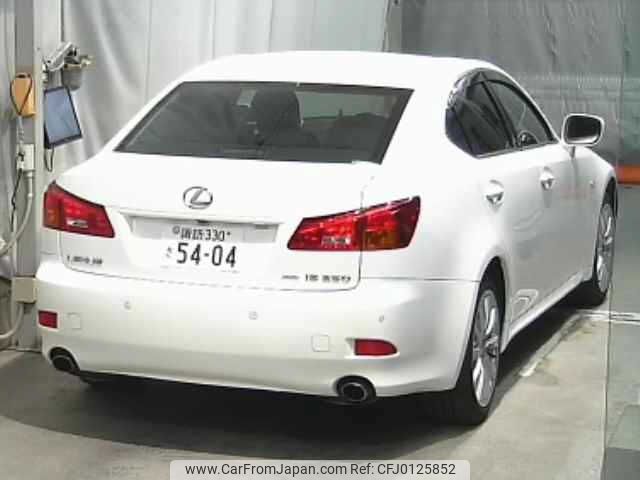 lexus is 2007 -LEXUS 【長野 330ｻ5404】--Lexus IS GSE25--2013929---LEXUS 【長野 330ｻ5404】--Lexus IS GSE25--2013929- image 2