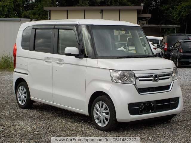 honda n-box 2022 -HONDA--N BOX 6BA-JF4--JF4-1230027---HONDA--N BOX 6BA-JF4--JF4-1230027- image 1