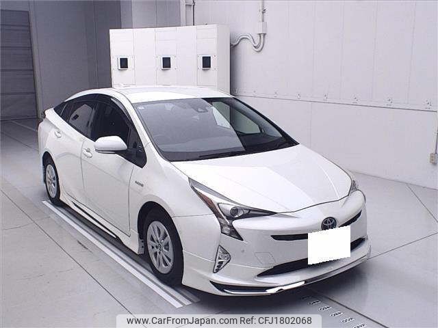 toyota prius 2017 CFJ1802068 image 1