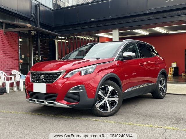 peugeot 3008 2019 -PEUGEOT--Peugeot 3008 LDA-P84AH01--VF3MJEHZRKS199958---PEUGEOT--Peugeot 3008 LDA-P84AH01--VF3MJEHZRKS199958- image 1