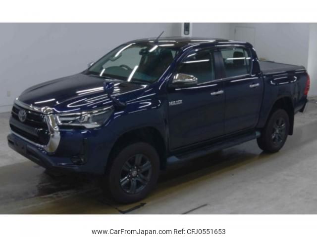 toyota hilux 2022 quick_quick_3DF-GUN125_3937687 image 1