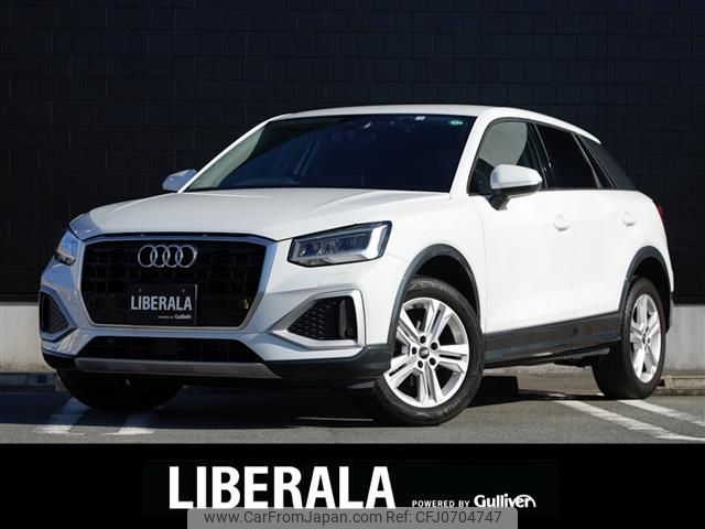 audi q2 2022 -AUDI--Audi Q2 3BA-GADPC--WAUZZZGA3NA007961---AUDI--Audi Q2 3BA-GADPC--WAUZZZGA3NA007961- image 1