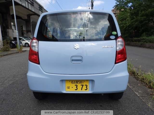 suzuki alto 2014 -SUZUKI 【名古屋 581ﾊ 373】--Alto DBA-HA25S--HA25S-932125---SUZUKI 【名古屋 581ﾊ 373】--Alto DBA-HA25S--HA25S-932125- image 2