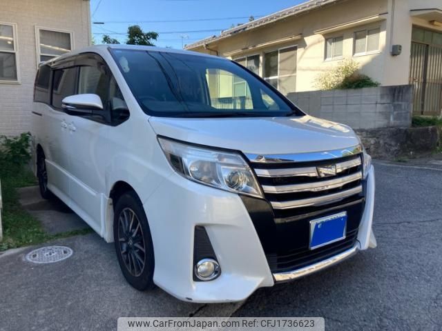 toyota noah 2014 CFJ1736623 image 1