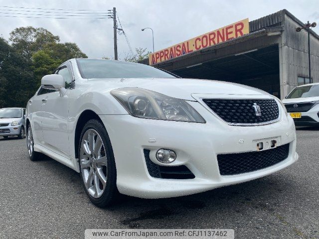 toyota crown 2009 -TOYOTA 【名変中 】--Crown GRS200--0028618---TOYOTA 【名変中 】--Crown GRS200--0028618- image 1