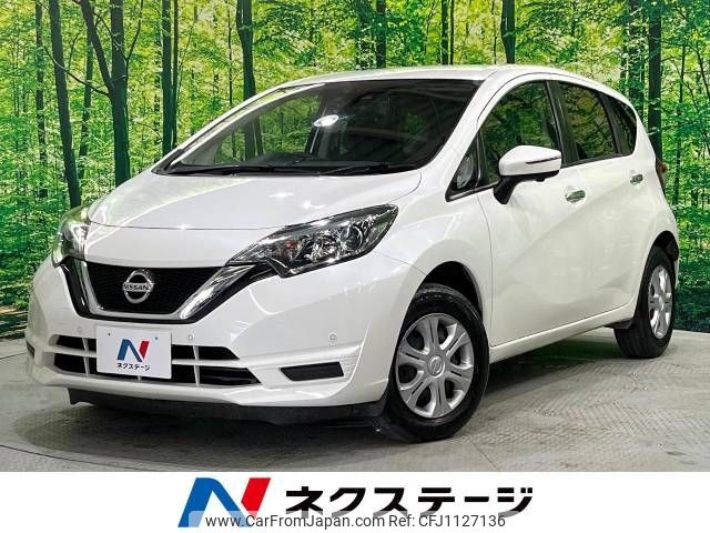 nissan note 2019 -NISSAN--Note DBA-NE12--NE12-223873---NISSAN--Note DBA-NE12--NE12-223873- image 1