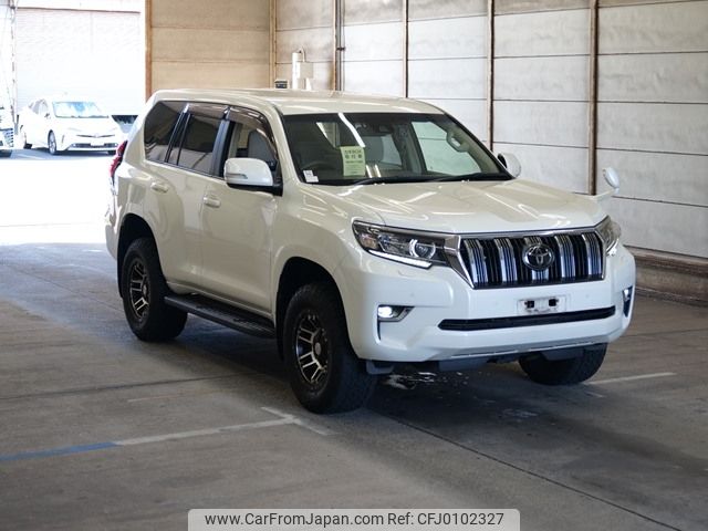 toyota land-cruiser-prado 2017 -TOYOTA--Land Cruiser Prado GDJ150W-0021905---TOYOTA--Land Cruiser Prado GDJ150W-0021905- image 1