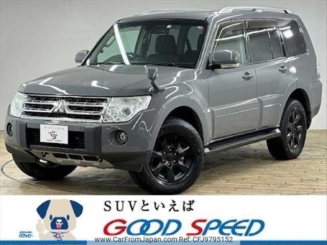 mitsubishi pajero 2009 quick_quick_ADC-V98W_V98W-0201440 image 1