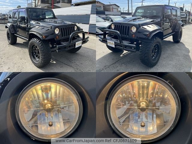 chrysler jeep-wrangler 2007 -CHRYSLER--Jeep Wrangler ABA-JK38L--1J8GE591X7L174376---CHRYSLER--Jeep Wrangler ABA-JK38L--1J8GE591X7L174376- image 2