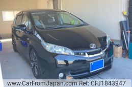 toyota wish 2012 CFJ1843947