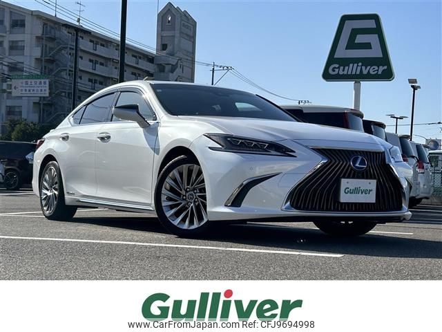 lexus es 2019 -LEXUS--Lexus ES 6AA-AXZH10--AXZH10-1003965---LEXUS--Lexus ES 6AA-AXZH10--AXZH10-1003965- image 1