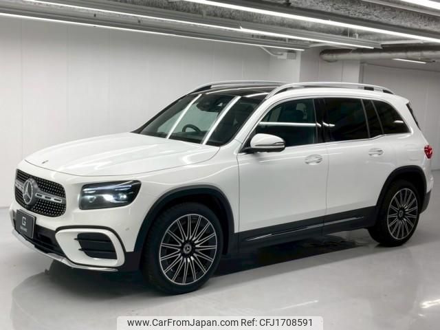 mercedes-benz glb-class 2025 CFJ1708591 image 1