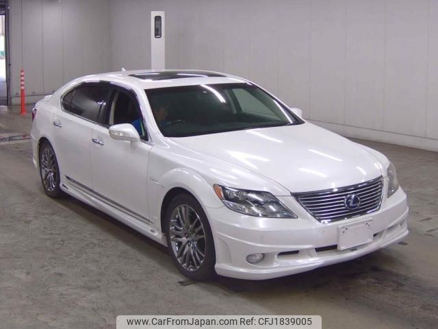 lexus ls 2008 CFJ1839005 image 1