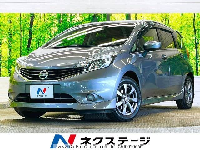 nissan note 2015 -NISSAN--Note DBA-E12--E12-337790---NISSAN--Note DBA-E12--E12-337790- image 1