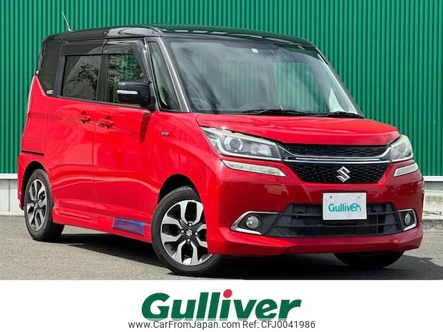 suzuki solio 2015 -SUZUKI--Solio DAA-MA36S--MA36S-607712---SUZUKI--Solio DAA-MA36S--MA36S-607712- image 1