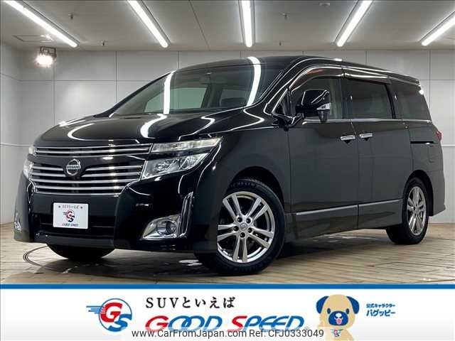 nissan elgrand 2011 -NISSAN--Elgrand DBA-TE52--TE52-015016---NISSAN--Elgrand DBA-TE52--TE52-015016- image 1