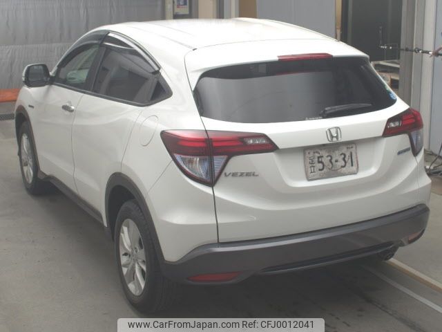 honda vezel 2017 -HONDA--VEZEL RU3-1255005---HONDA--VEZEL RU3-1255005- image 2