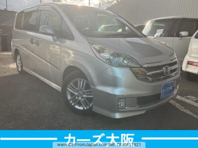 honda stepwagon 2008 -HONDA--Stepwgn DBA-RG1--RG1-101887---HONDA--Stepwgn DBA-RG1--RG1-101887- image 2