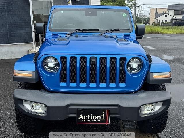 jeep wrangler 2021 CFJ1499846 image 2
