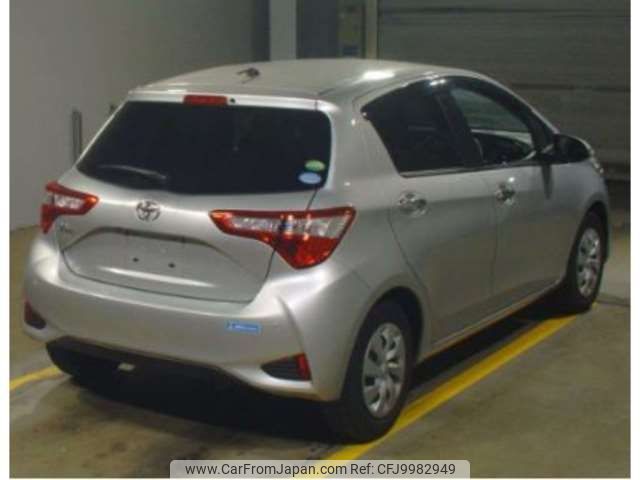 toyota vitz 2019 -TOYOTA--Vitz DBA-NSP130--NSP130-4017759---TOYOTA--Vitz DBA-NSP130--NSP130-4017759- image 2