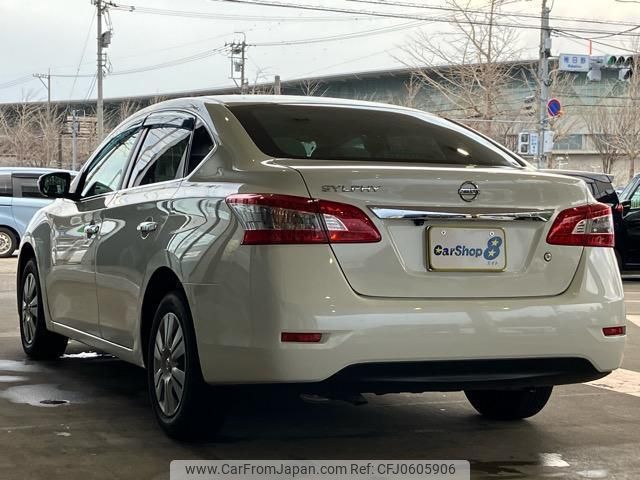 nissan sylphy 2012 quick_quick_DBA-TB17_TB17-001827 image 2