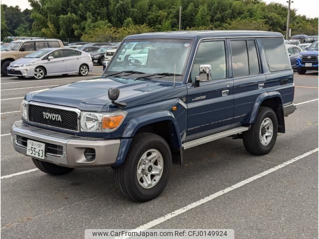 toyota landcruiser-70 2015 quick_quick_CBF-GRJ76K_GRJ76-1003611 image 2