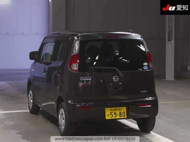 nissan moco 2015 -NISSAN 【名古屋 582ﾊ5980】--Moco MG33S--700406---NISSAN 【名古屋 582ﾊ5980】--Moco MG33S--700406- image 2