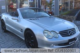 mercedes-benz sl-class 2004 -MERCEDES-BENZ--Benz SL 230467--078221---MERCEDES-BENZ--Benz SL 230467--078221-