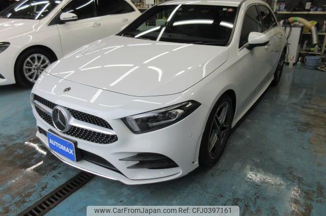 mercedes-benz a-class 2019 GOO_JP_700080167230241031003 image 1