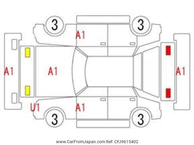 toyota alphard 2018 -TOYOTA--Alphard DBA-AGH30W--AGH30-0227040---TOYOTA--Alphard DBA-AGH30W--AGH30-0227040- image 2