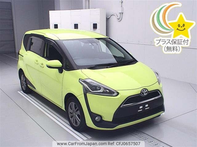 toyota sienta 2015 -TOYOTA--Sienta NSP170G-7015106---TOYOTA--Sienta NSP170G-7015106- image 1