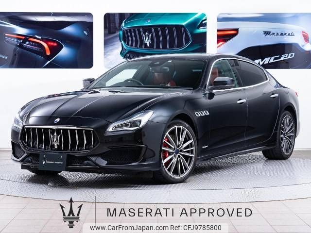 maserati quattroporte 2019 -MASERATI--Maserati Quattroporte ABA-MQP30A--ZAMYP56C001333943---MASERATI--Maserati Quattroporte ABA-MQP30A--ZAMYP56C001333943- image 1
