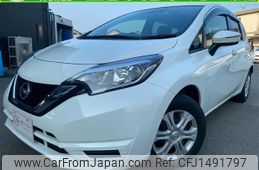 nissan note 2018 CFJ1491797