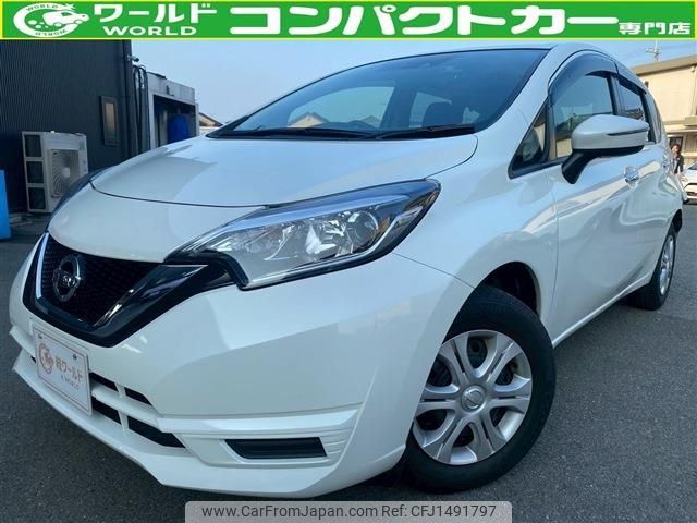 nissan note 2018 CFJ1491797 image 1
