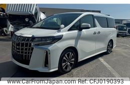 toyota alphard 2021 -TOYOTA--Alphard 3BA-AGH30W--AGH30-0402873---TOYOTA--Alphard 3BA-AGH30W--AGH30-0402873-