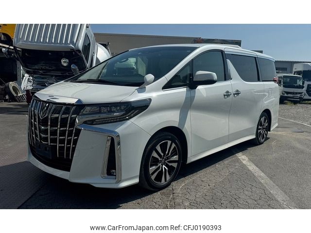 toyota alphard 2021 -TOYOTA--Alphard 3BA-AGH30W--AGH30-0402873---TOYOTA--Alphard 3BA-AGH30W--AGH30-0402873- image 1