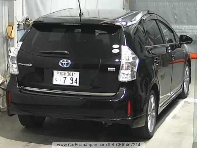 toyota prius-α 2013 -TOYOTA 【松本 301ﾅ794】--Prius α ZVW41W--3240826---TOYOTA 【松本 301ﾅ794】--Prius α ZVW41W--3240826- image 2