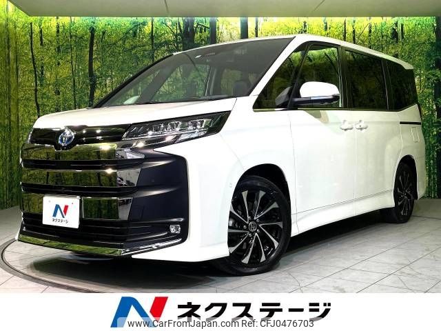 toyota noah 2022 -TOYOTA--Noah 6AA-ZWR90W--ZWR90-0018237---TOYOTA--Noah 6AA-ZWR90W--ZWR90-0018237- image 1