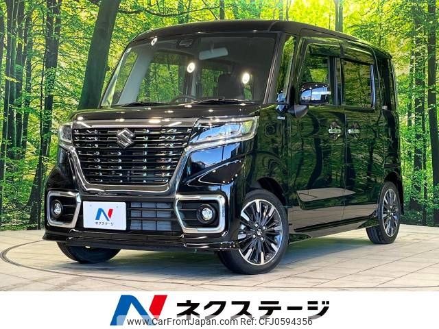 suzuki spacia 2019 -SUZUKI--Spacia DAA-MK53S--MK53S-624137---SUZUKI--Spacia DAA-MK53S--MK53S-624137- image 1