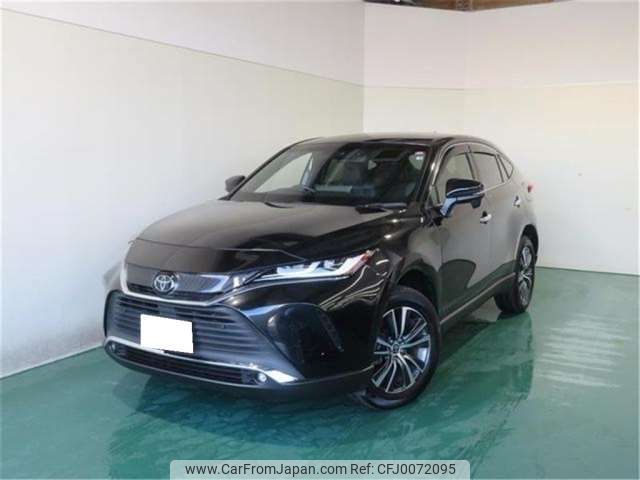 toyota harrier 2022 -TOYOTA--Harrier 6BA-MXUA80--MXUA80-0079032---TOYOTA--Harrier 6BA-MXUA80--MXUA80-0079032- image 1