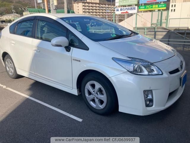 toyota prius 2010 -TOYOTA--Prius DAA-ZVW30--ZVW30-1182241---TOYOTA--Prius DAA-ZVW30--ZVW30-1182241- image 2