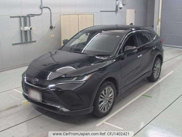 toyota harrier 2021 -TOYOTA--Harrier 6BA-MXUA80--MXUA80-0041046---TOYOTA--Harrier 6BA-MXUA80--MXUA80-0041046- image 1
