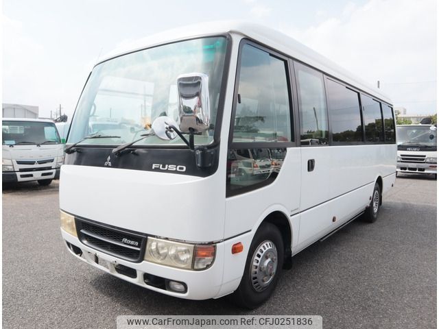 mitsubishi-fuso rosa-bus 2011 -MITSUBISHI--Rosa SKG-BE640G--BE640G-910036---MITSUBISHI--Rosa SKG-BE640G--BE640G-910036- image 1